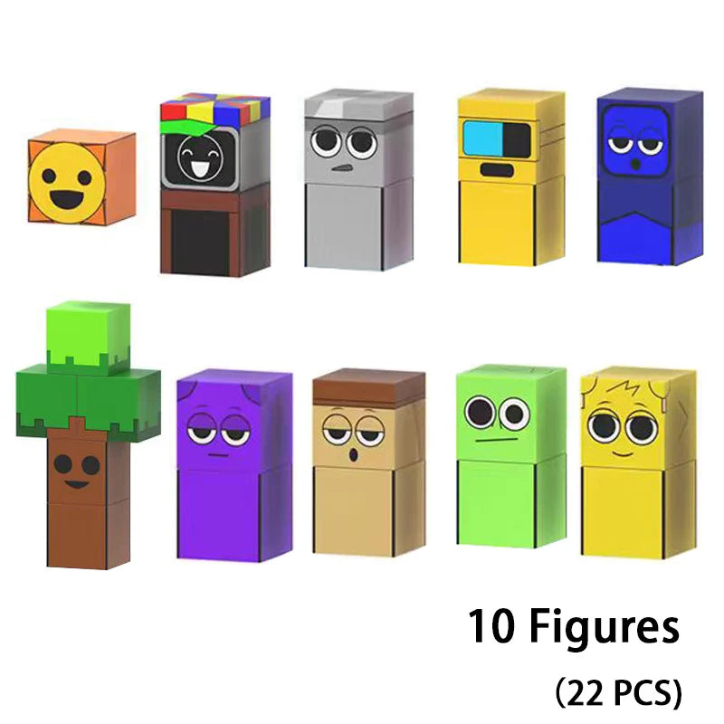 マグネットブロックセット　スプルンキ