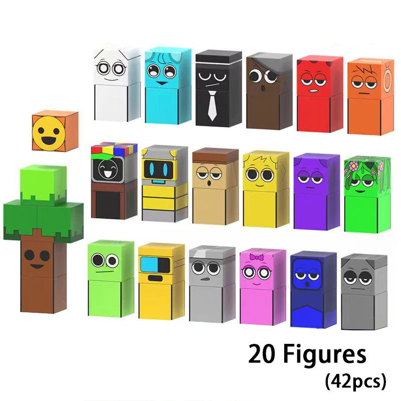 マグネットブロックセット　スプルンキ