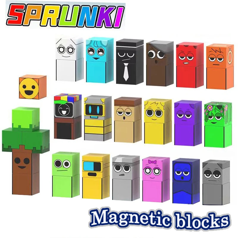 マグネットブロックセット　スプルンキ